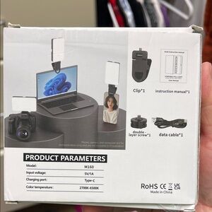 LED Video Conference Lighting Kit